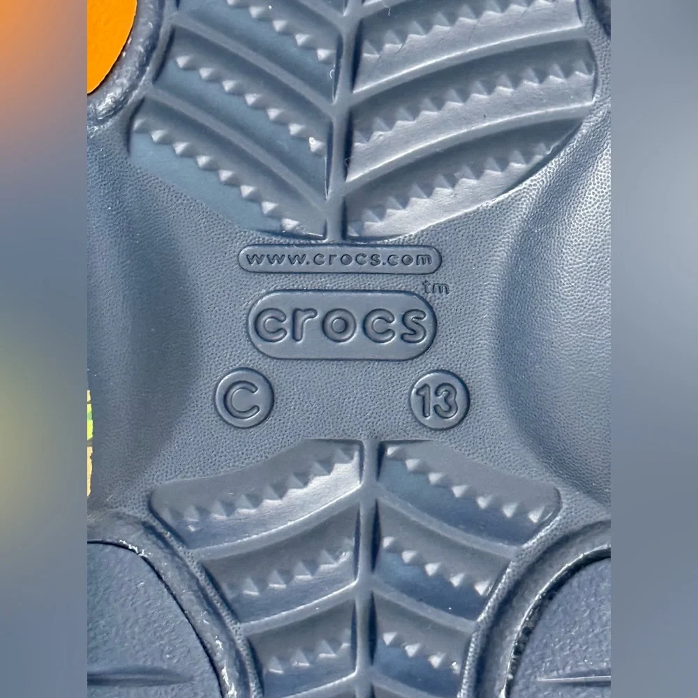 CROCS Childrens Classic All-Terrain Terrazzo Shoes C13